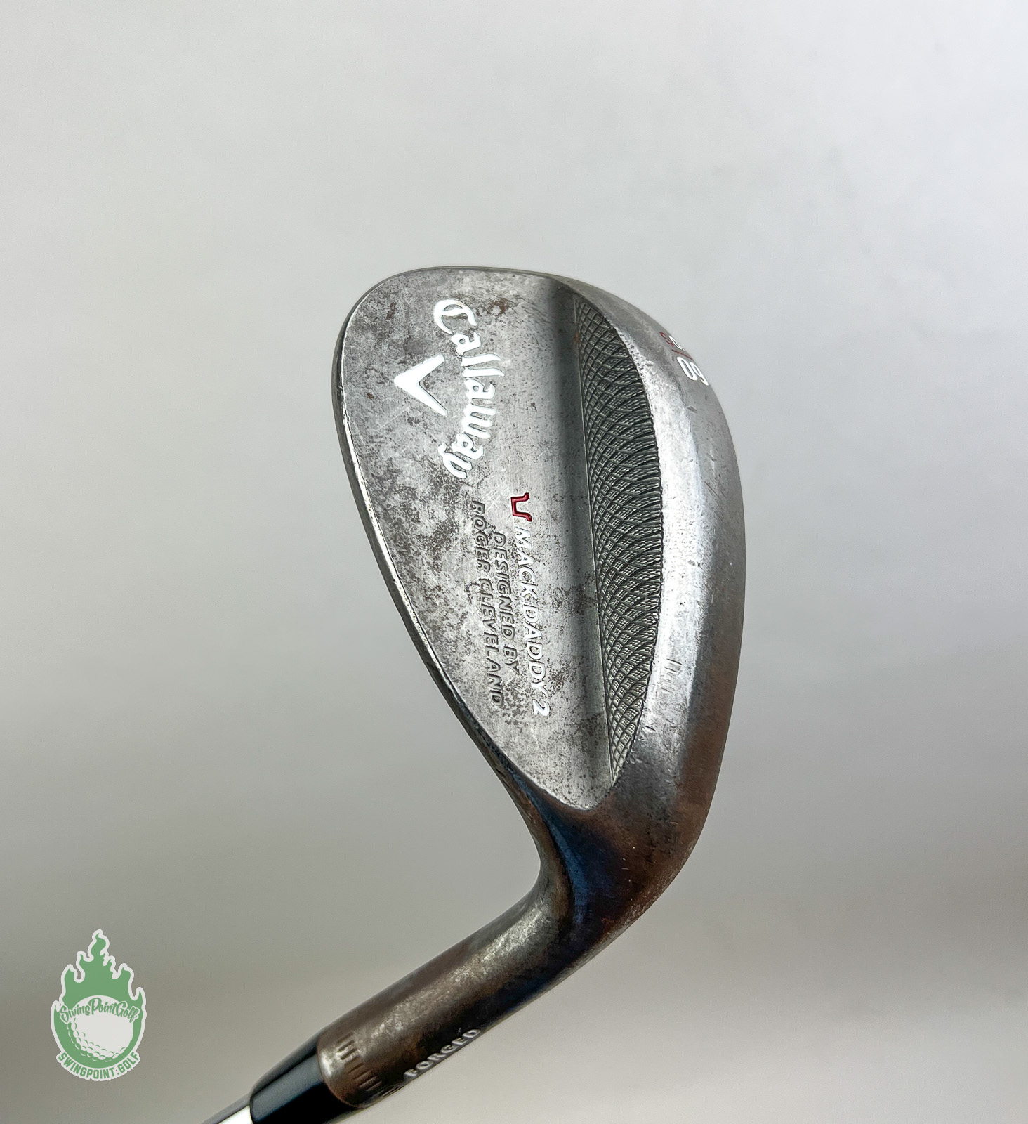 Callaway Mack Daddy 2 Milled Wedge 60*-10 S Grind Wedge Steel Golf 