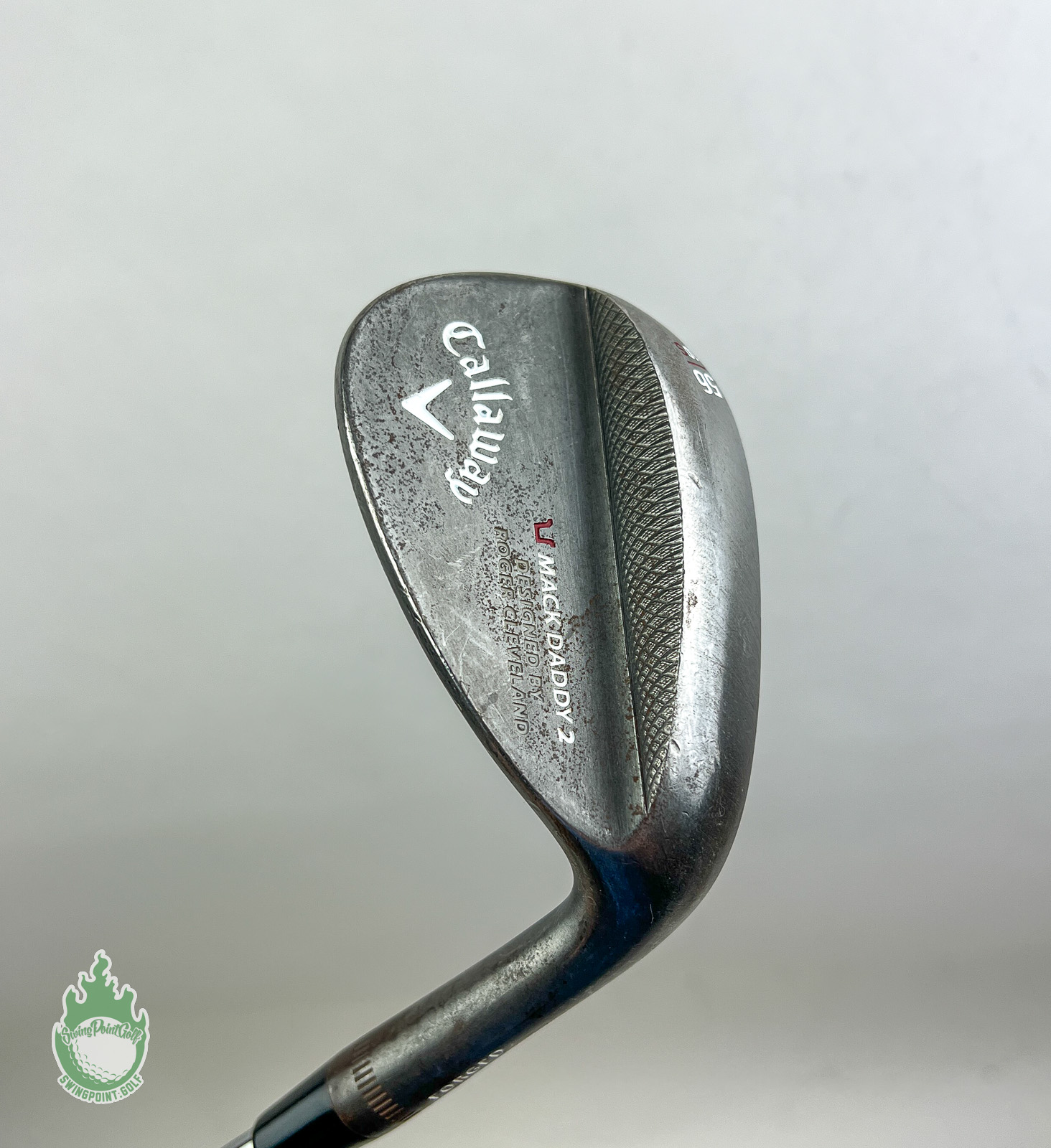 Callaway Mack Daddy 2 Milled Wedge 56*-10 S Grind Wedge Steel