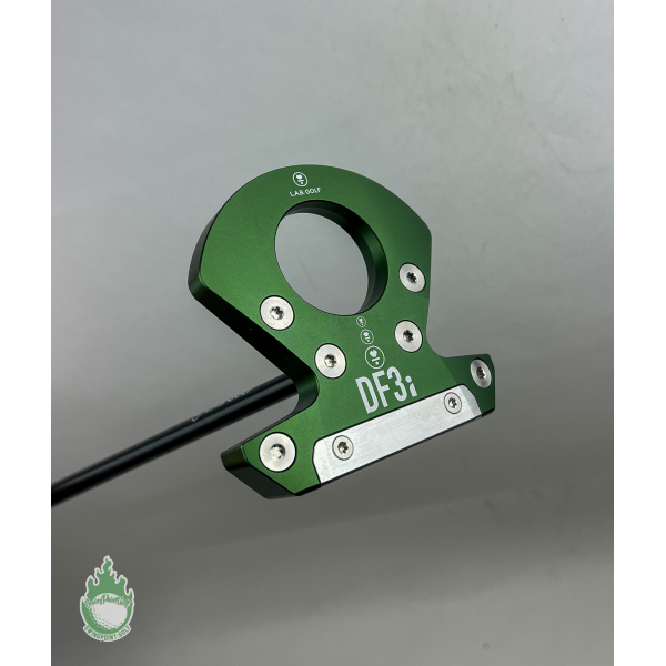 New RH L.A.B. Golf DF3i Custom Green Putter 38″ ACCRA Black