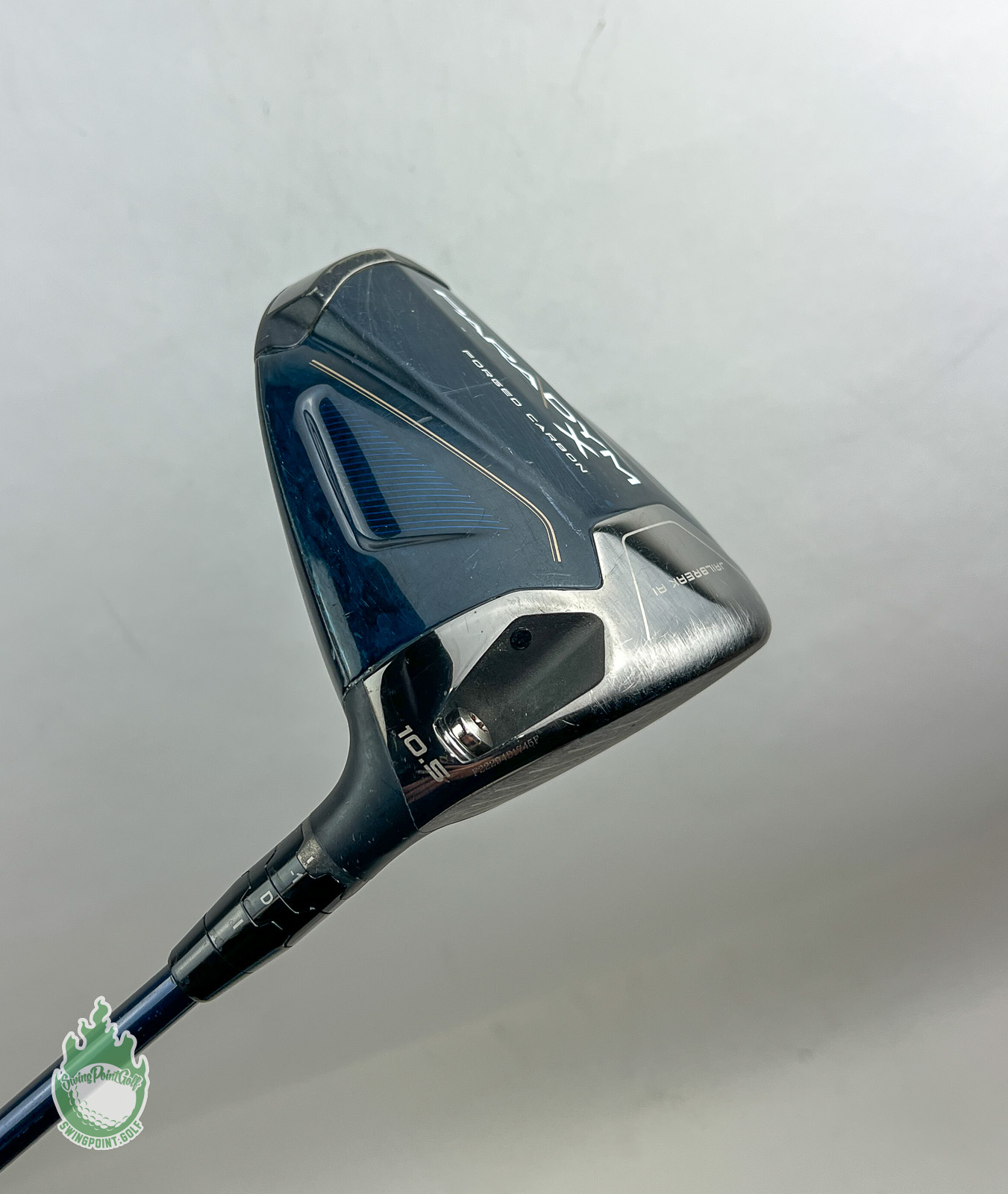 Used RH Callaway Paradym X Driver 10.5* Ventus 5-R Regular 
