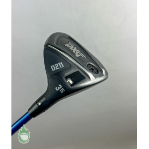 Right Handed 2021 PXG 0211 3 Wood 15* Riptide CB Senior Flex Graphite Golf Club