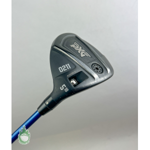 Right Handed 2021 PXG 0211 5 Wood 18* Riptide CB Senior Flex Graphite Golf Club