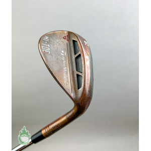 Right Handed TaylorMade Hi-Toe Raw Wedge 56*-10 Stiff Flex Steel Golf Club