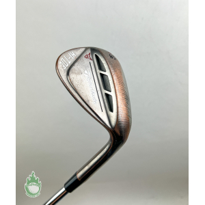 Right Handed TaylorMade Hi-Toe Raw Wedge 58*-07 Wedge Flex Steel Golf Club