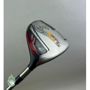 Used RH Cleveland HiBore XLS 5 Fairway Wood 60g Stiff Flex Graphite Golf Club