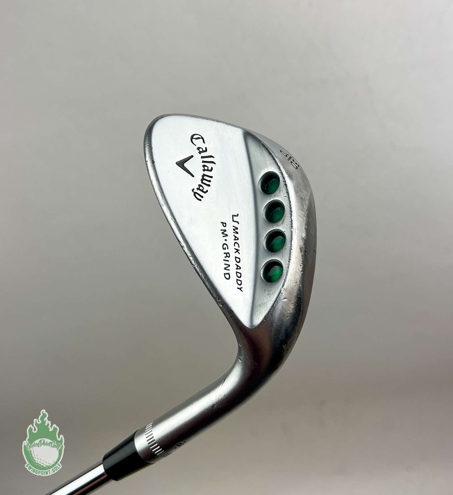 Callaway Mack Daddy PM Grind Wedge 60*-10 Tour-V Wedge Flex Steel