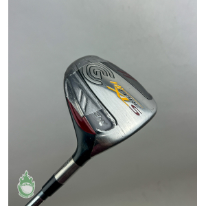 Used RH Cleveland HiBore XLS 3 Fairway Wood 60g Stiff Flex Graphite Golf Club