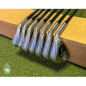 Callaway Rogue ST Max OS Irons 5-PW/AW Tensei 65g Regular Graphite Golf Set