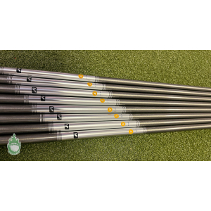 NEW UNCUT Aerotech SteelFiberi110cw 3-PW Extra Stiff Graphite Iron Set Shafts