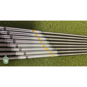 NEW UNCUT Aerotech SteelFiber i95 3-PW Extra Stiff Graphite Iron Set Shafts