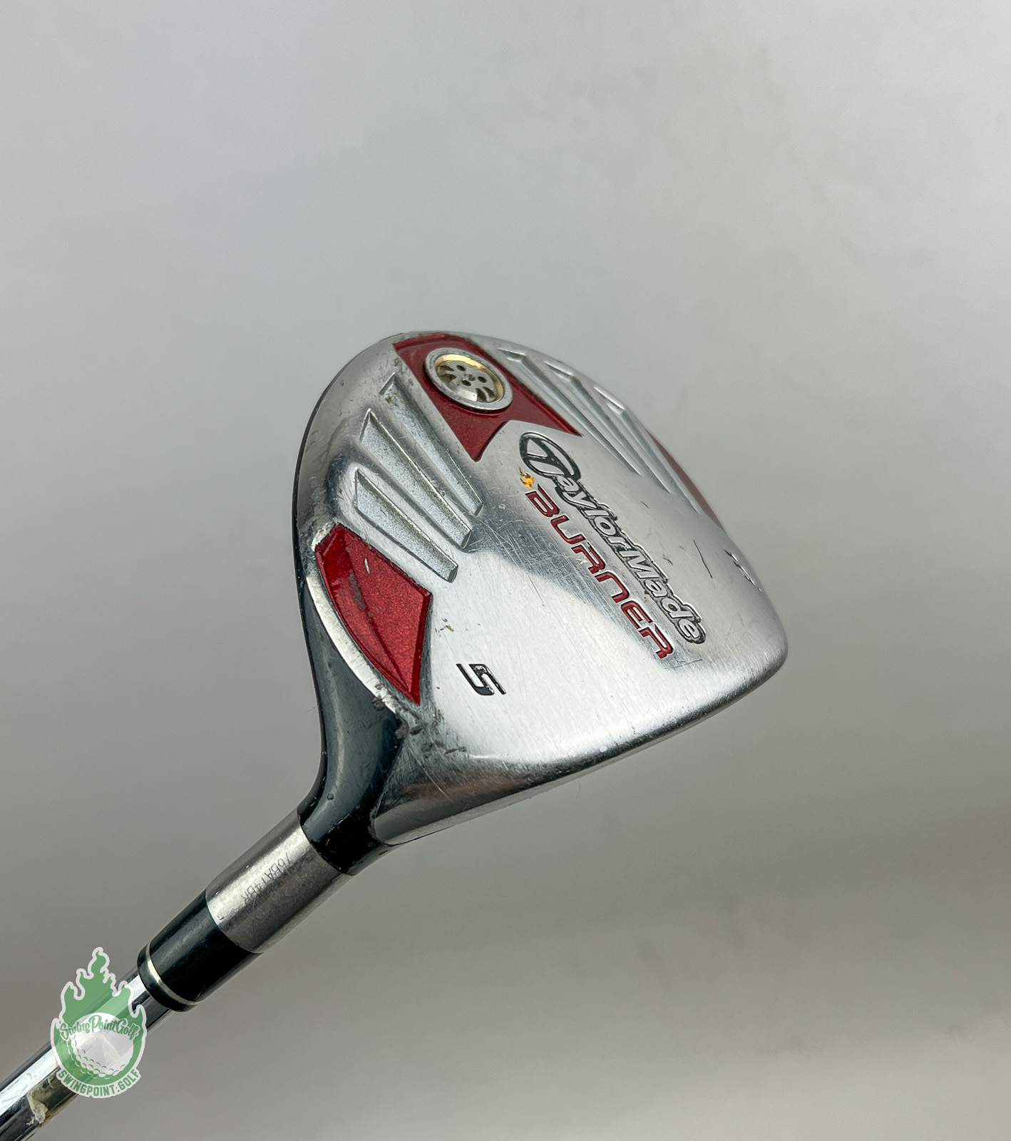 Used Right Handed TaylorMade Burner 5 Wood 18* Stiff Flex Steel 