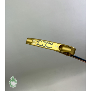 Used RH Bettinardi RJB Grande Riserva #1 247/300 35" Putter Steel Golf Club