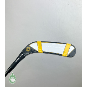New Right Handed Odyssey Happy Gilmore 44" Hockey Stick Putter Steel Golf Club