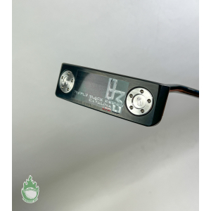 New Titleist Scotty Cameron B3 Triple Black Catalina Limited 34" Putter Golf