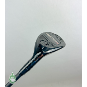Right Handed Titleist GT3 4 Hybrid 21* HZRDUS Stiff Graphite Golf Club