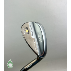 Right Handed Honma W105C Slide Zone Beres Wedge 54* Stiff Flex Steel Golf Club