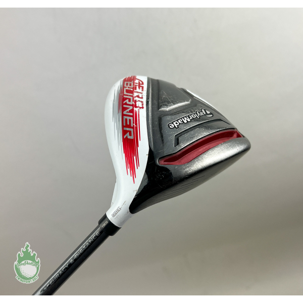 Used TaylorMade AeroBurner Mini Driver 12* XC-7 X-Stiff Flex