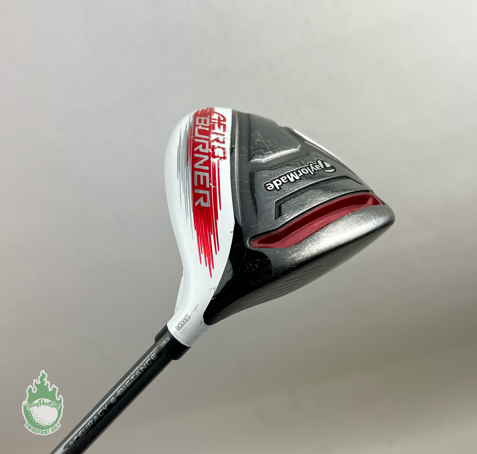 Used TaylorMade AeroBurner Mini Driver 12* XC-7 X-Stiff Flex