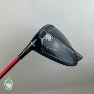 TaylorMade ドライバー 10.5度エリートグリップ LH TaylorMade Qi10 Blackout Driver 10.5* Ventus Red Stiff Graphite