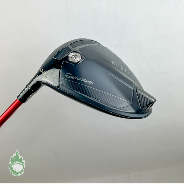 LH TaylorMade Qi10 Blackout Driver 10.5* Ventus Red Stiff Graphite