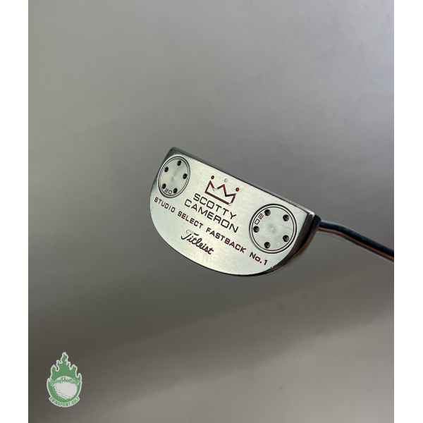 Right Handed Scotty Cameron Studio Select Fastback No.1 35.5