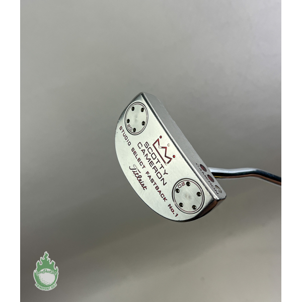 Right Handed Scotty Cameron Studio Select Fastback No.1 35.5