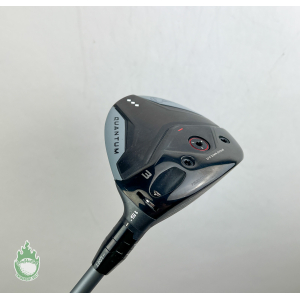 Used Right Handed Callaway Quantum TD Fairway 3 Wood Denali 60g Stiff Golf Club