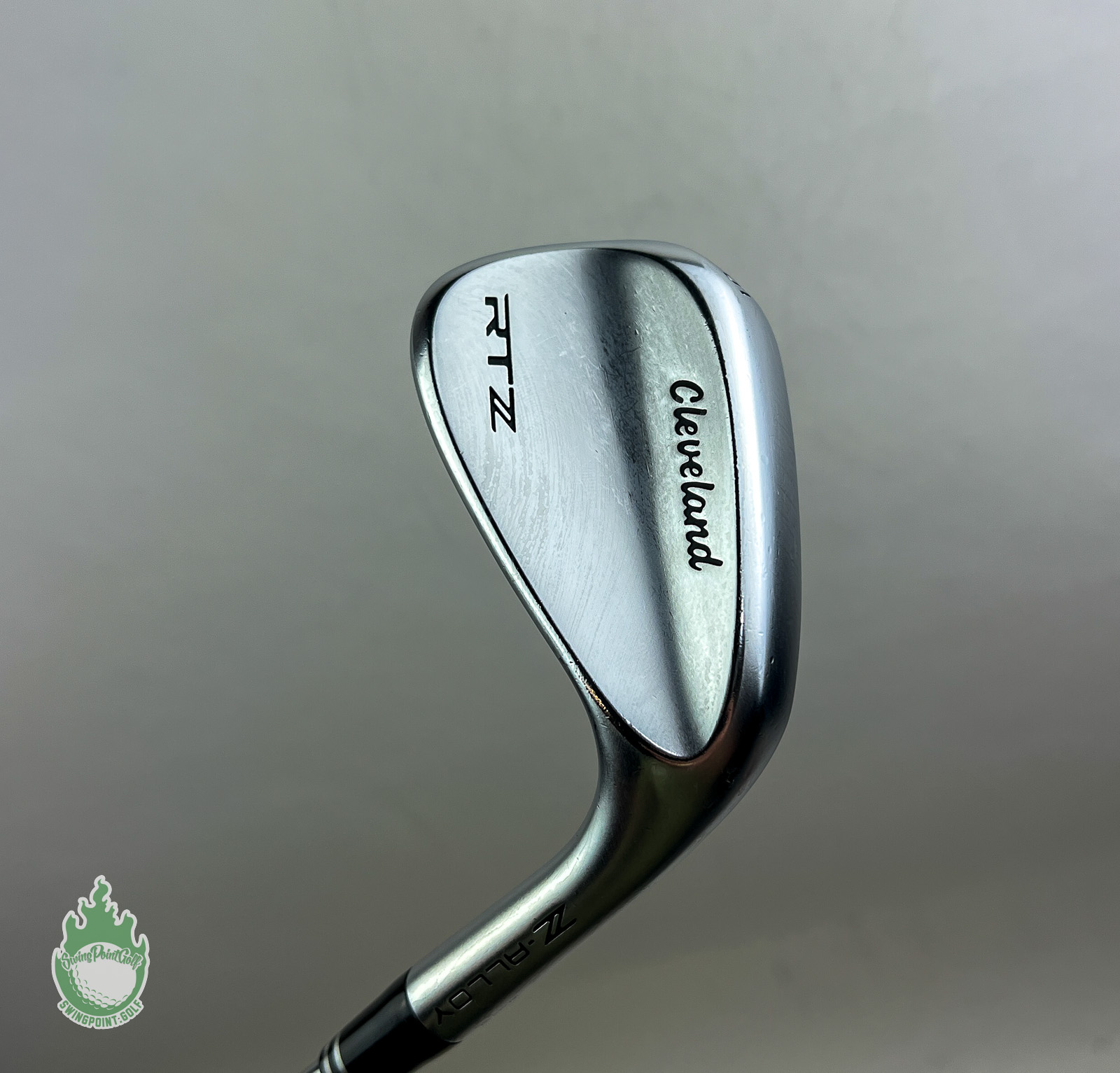 最終日最終価格！レフティ⭐︎Titleist⭐︎Cleveland ⭐︎軟鉄52度 Right Handed Cleveland RTZ MID Wedge 46*-10 Spinner Wedge Flex