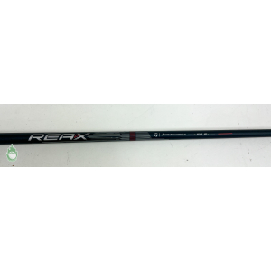 Used Mitsubishi Chemical Reax Red 50g Regular Driver Shaft Taylormade Tip 44.5"