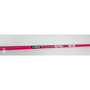 NEW UNCUT KBS Tour GPS 120 Pink Graphite Putter Shaft 38 .370"