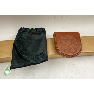 Pre-Owned Limited LAB Golf DF2.1 Brown Leather Mallet Putter Headcover W/ Case