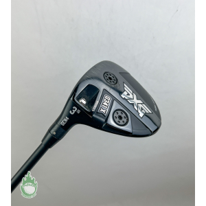Left Handed PXG 0341X Gen 4 3 Wood 15* NV 70g Stiff Flex Graphite Golf Club
