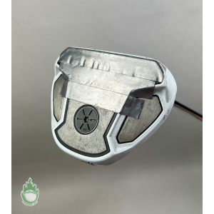 Used Right Handed TaylorMade Ghost Manta 48" Belly Putter Steel Golf Club