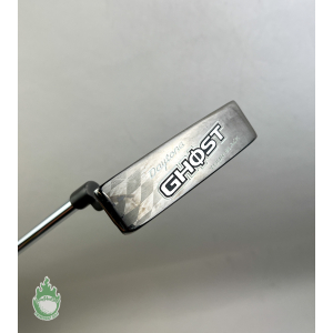 Left Handed TaylorMade Daytona Ghost Tour Black 33" Putter Steel Golf Club