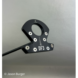Used Right Handed LAB DF3 35" Putter Black Steel Golf Club