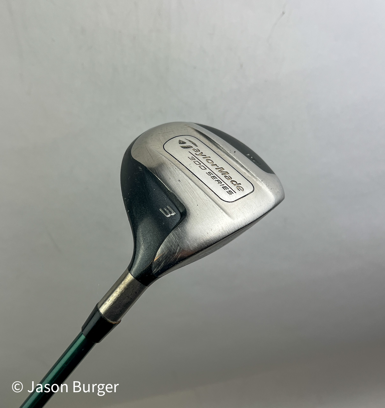 Used RH TaylorMade 300 Series Fairway 3 Wood 15* Regular Flex Graphite Club