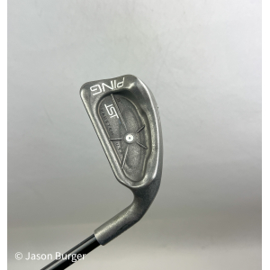 Used Right Handed Ping White Dot Ping ISI 1 Iron Stiff Flex Graphite Golf Club