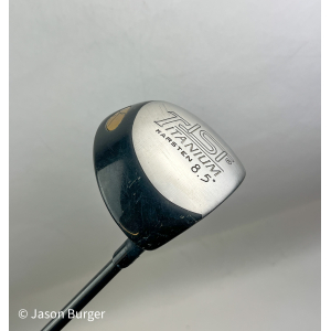 Used RH Ping ISI Titanium Karsten Driver 8.5* Stiff Flex Graphite Golf Club