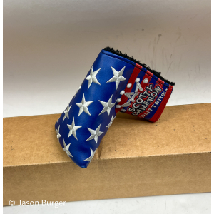Used Scotty Cameron Custom Shop USA Mid Mallet Putter Headcover