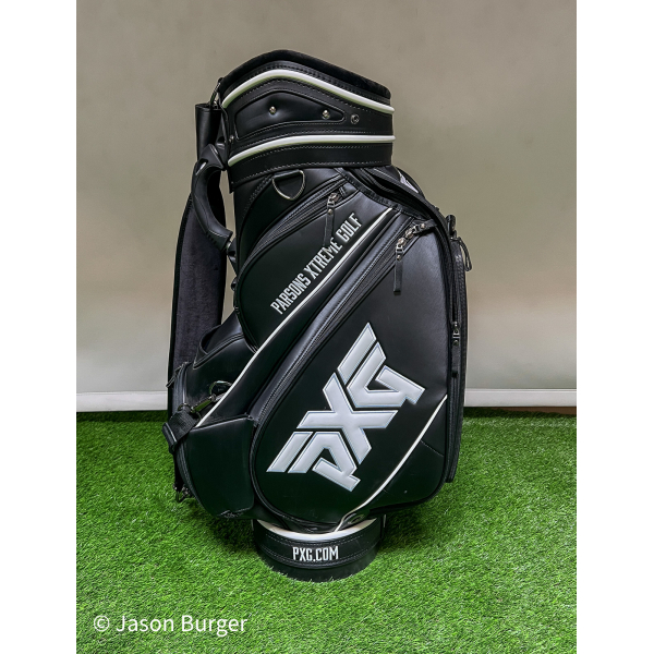 Used PXG Staff Bag Black/White 6-Way With Rainhood – SwingPoint Golf®