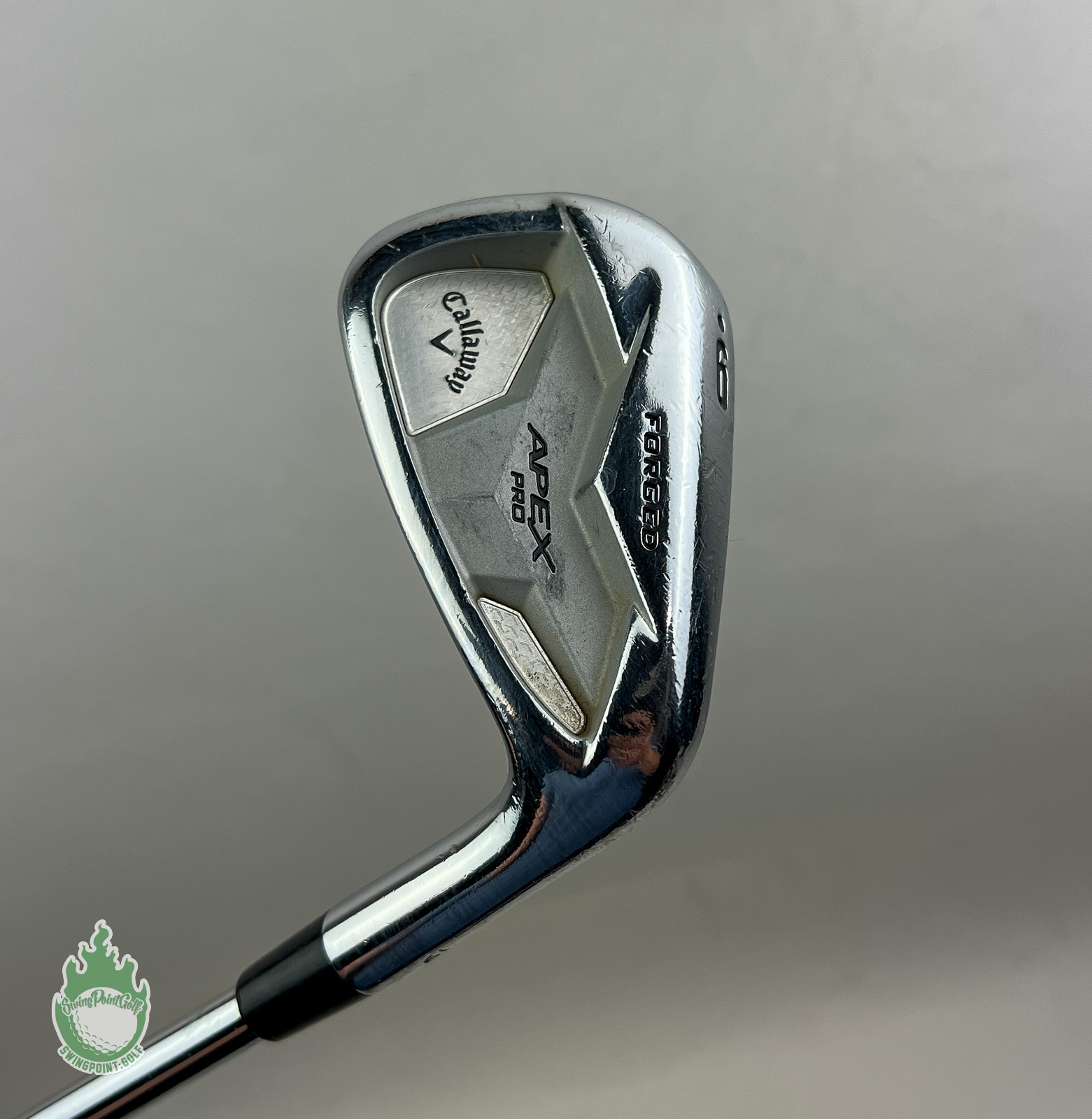 Callaway 2019 APEX Pro 9 Iron 125g Extra Stiff Flex Steel Golf