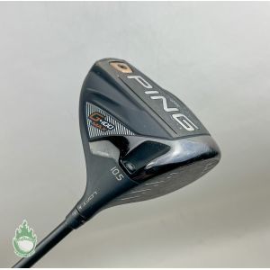 Used RH Ping G400 Max Driver 10.5* House Of Forged Senior Graphite Golf Club