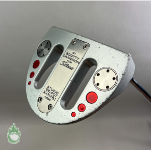 Used Scotty Cameron Studio Select Kombi Long 47" Broomstick Putter Steel Golf