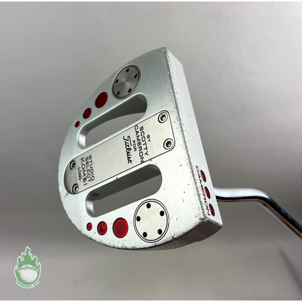 Used Scotty Cameron Studio Select Kombi Long 47″ Broomstick Putter