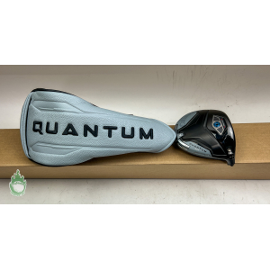 Used Right Handed Callaway Quantum Max Driver 9* HEAD ONLY Golf Club