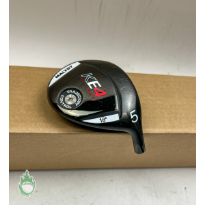Used Right Handed Maltby KE4 Tour RC 5 Wood 18* HEAD ONLY Golf Club