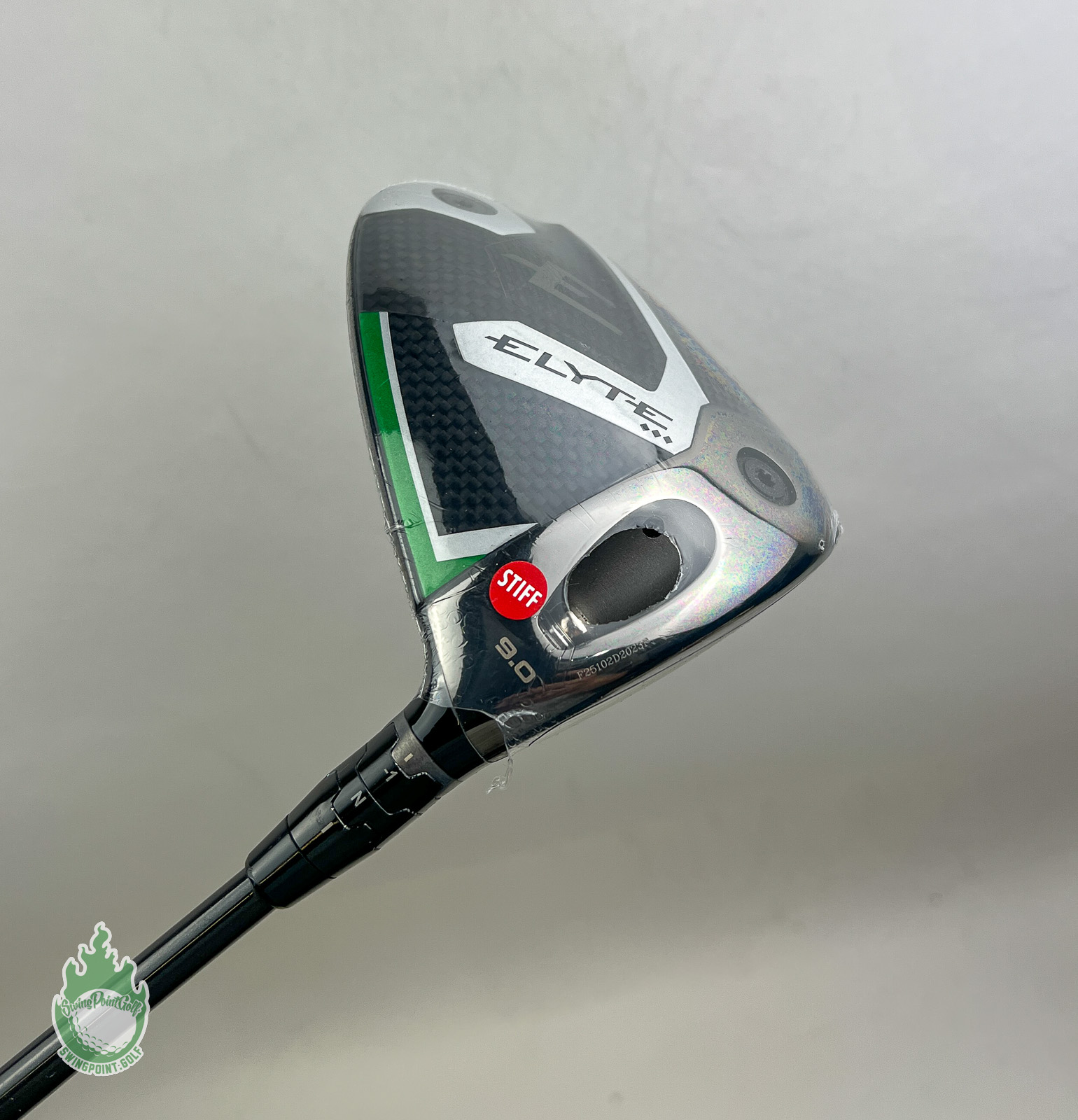 NEW Callaway ELYTE Triple Diamond Driver 9* Denali 60g Stiff