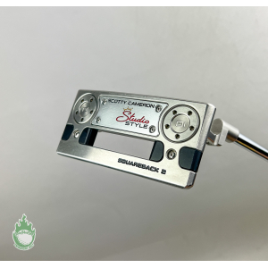 2025 Titleist Scotty Cameron Studio Style SquareBack 2 35" Putter Steel Golf