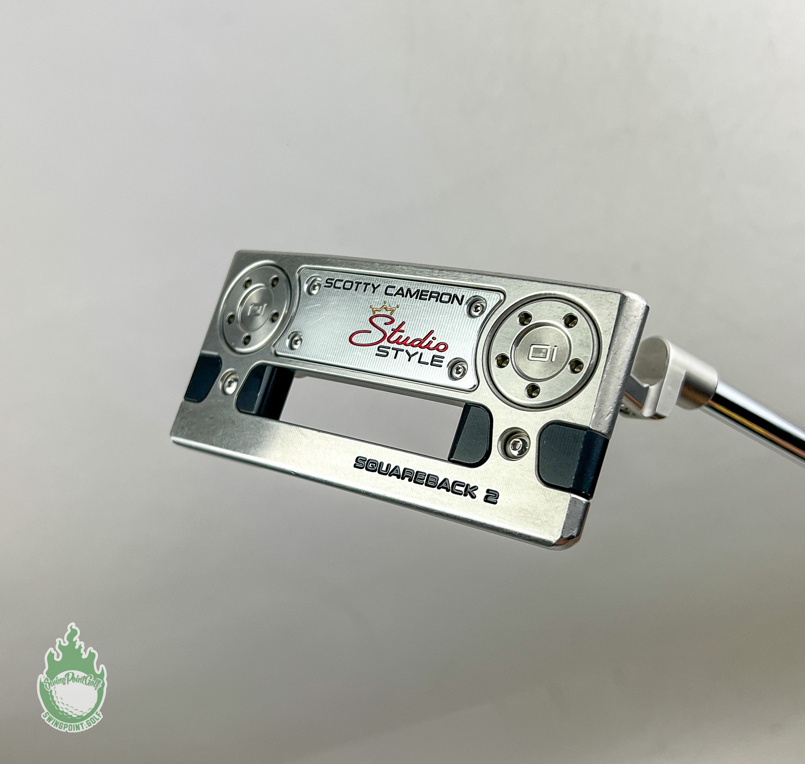 2025 Titleist Scotty Cameron Studio Style SquareBack 2 35