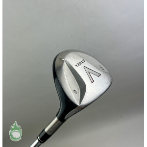 Right Handed TaylorMade V-Steel Fairway 5 Wood 18* Regular Steel Golf Club